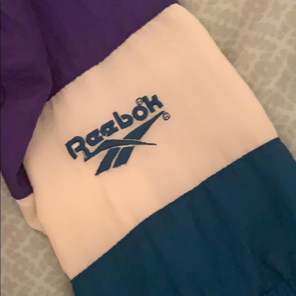 Retro Reebok windbreaker - Picture 3 of 3